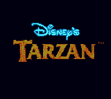 Tarzan (Germany) Title Screen